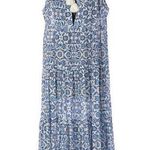 Cara Cara Maxi Dress NWT Blue Size M Photo 0