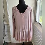 Free People Free‎ People NEW WITH TAGS Tangerine Tunic Shirt small boho oversized staple Photo 7