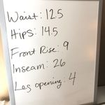 C9 Champion Womens Leggings Cropped Pockets Striped Burgundy S Photo 3