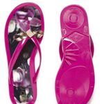 Ted Baker Ted Bakert Pink Bow Sandals Photo 0