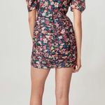 C/MEO COLLECTIVE Black Garden Floral Dress Size M Photo 1