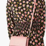 Kate Spade Spencer Flap Chain Wallet Crossbody Bag Serene Pink Saffiano Leather Photo 1