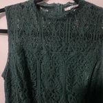 Zalalus  Green Lace Mini Dress Photo 2
