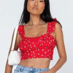 Princess Polly  Loralie Top Red Photo 0