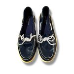 Sperry Top Side Navy Blue Angelfish Casual Boat Shoes Sz 7 Photo 0