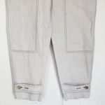 3.1 Phillip Lim  Linen Denim Utility Trousers Ecru 00 Photo 7