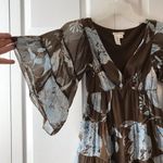 Sophie Max  floral boho bell sleeve dress Photo 1