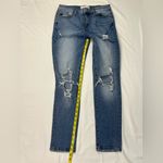 KanCan Distressed Skinny Jeans, Size: 5/26 Blue Size undefined Photo 3
