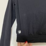 Buffbunny Collection Buff Bunny long sleeve twist front cropped high neck shirt top size medium Photo 2