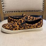 Candie's  Brown Leopard Slip-On Shoes, Size 9.5 Photo 5