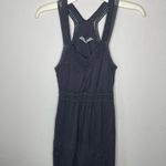 Gap  Cotton‎ Sweater Dress Crochet Trim Photo 8