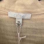 Johnny Was  Calme Double Pocket Shacket Cotton Women’s Cream Size XS Photo 5