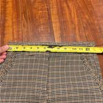 ZARA women’s pull on houndstooth skinny ankle pockets pants size xs 26 Photo 12