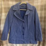 Rafaella  Navy Polka Dot Blazer with belt Photo 0