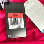 Nike  Pro Dri-Fit Top Women's L Pink Magenta Hypercool Base Layer Vented Training Photo 8