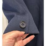 Vintage Forecaster of Boston Women 100% Wool Coat Sz 9/10 Blue Union USA Made Photo 6