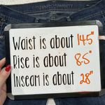 Citizens of Humanity  Size 27 Jeans Dita Petite Bootcut Stretch Low Waist Blue Photo 12