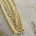 ZARA Yellow Women’s Small Jogger Pants Lounge Soft Comfy Photo 6