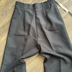 American Vintage Vintage Union made tag Black Wide-Leg Trousers Photo 6