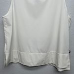 The North Face Fitness Hiking White Tank Top Women's Size Large Lightweight Photo 3
