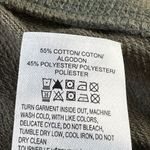 Lucky Brand Green Floral Pullover Sweater Women Size Small | 1-32 Photo 3