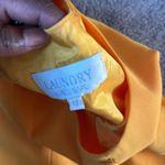 Laundry by Shelli Segal  Yellow Dress SIZE 12 Photo 2