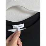 Motherhood‎ Maternity Womens Black Long Sleeve Ribbed Knit Mini Dress Size L NEW Photo 9