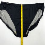 Dior Vintage 80s Christian  Beachwear Bikini Striped Scoop Neck Photo 9