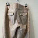 EXPRESS DESIGN STUDIO EDITOR TAN TWEED PANTS SIZE 2 Photo 2