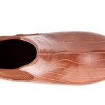 Olivia Miller NEW  Stay Sweet Vegan Croc Embossed Boot Photo 3