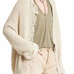 Free People Frayed Knit Cardigan Photo 0