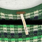 Free People  Green Striped Knit Short Sleeve Dress Size XS Photo 4