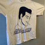 Disney Official this is Prince Charming Cinderella white and blue tshirt XL Photo 0