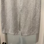 Old Navy Heather Gray Knit Maxi Skirt Size M | Soft Stretch Lounge Casual Photo 5