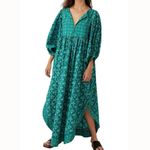 Free People  Hazy Maisy Slouchy Maxi Dress Small Photo 2