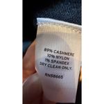 Nordstrom  Black Cashmere Blend Hoodie - Women's Small (New) Photo 3