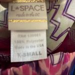 l*space L* semi sheer bright cover up pants small Photo 2