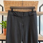 Loft Ann Taylor  Julie Mid-Rise Charcoal Gray Dress Pant Trouser, 4 Photo 1
