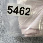 Las Olas  Pink Striped Button Down Shirt M Embroidered Butterfly Blouse‎ Kawaii Photo 11