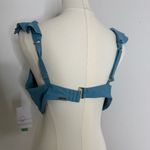 Sunsets Willa Wireless Bikini Top – Ocean Blue – Size 38D/40C – NWT ($94) Size L Photo 4
