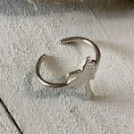 Sterling Silver Palm Tree Toe Ring Photo 3