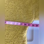 Coco + Carmen  cowl‎ neck sweater, 3/4 sleeve mustard yellow Photo 8