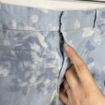 Joie  Shorts Womens Size 4 Blue Floral Cotton Soft Girl Preppy Summer Coastal Photo 2