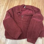 FP Movement Sherpa Quarter Zip Jacket Size XL Photo 0