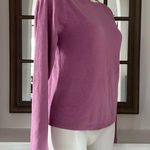 Atlantique Pink Crewneck Sweater, Size L New w/Tag Size L Photo 3