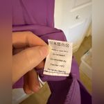 Allegra K Purple Cowl Neck Long Sleeve Blouse Jewel Tone Size XL Photo 6