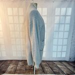 Maxxiii Collection Gray Long Knit Oversized Cardigan Sweater Size XL Photo 3