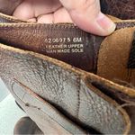 Nicole Leather Side Zip Riding Boots Size 6 Photo 5