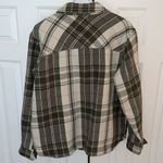 Lucky Brand Flannel Shacket Photo 3