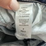 Maurice's Straight Mid Rise Classic Blue Women's by M Jeans Size 4 Photo 5